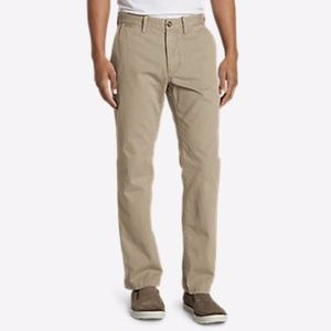 Eddie Bauer Legend Wash Chino Pants - Classic Fit